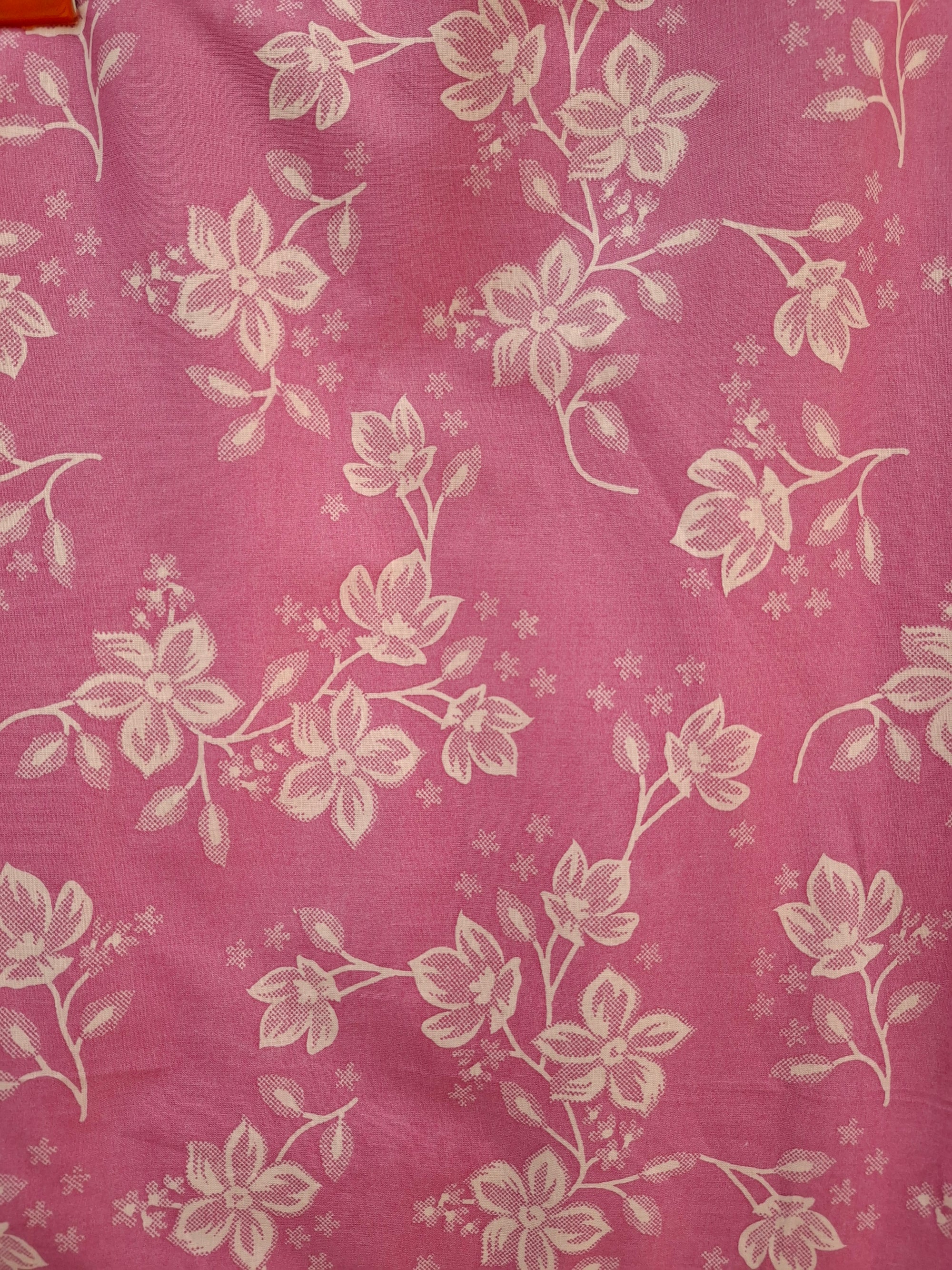 Cotton Unstitched Machine Print suits with high quality fabric