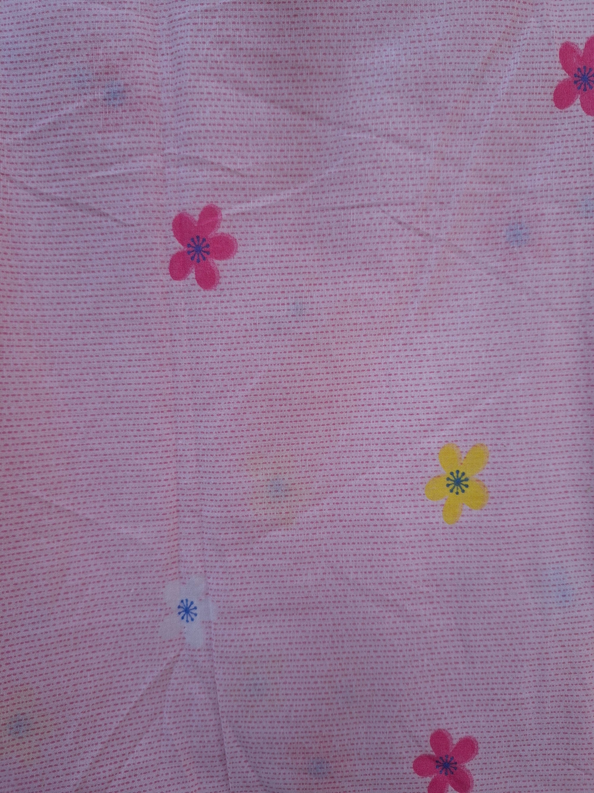 Cotton Unstitched Machine Print suits with high quality fabric