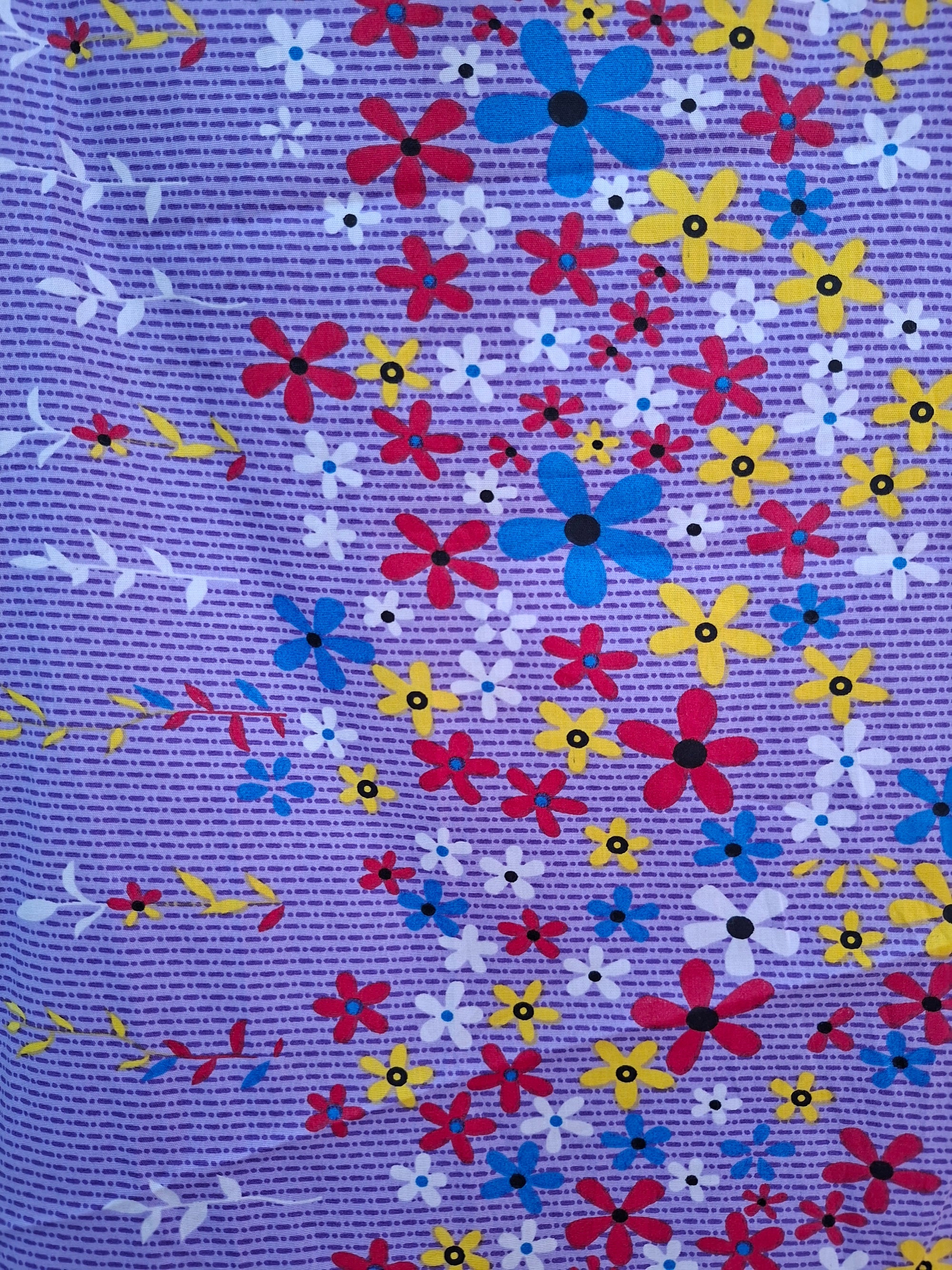 Cotton Unstitched Machine Print suits with high quality fabric