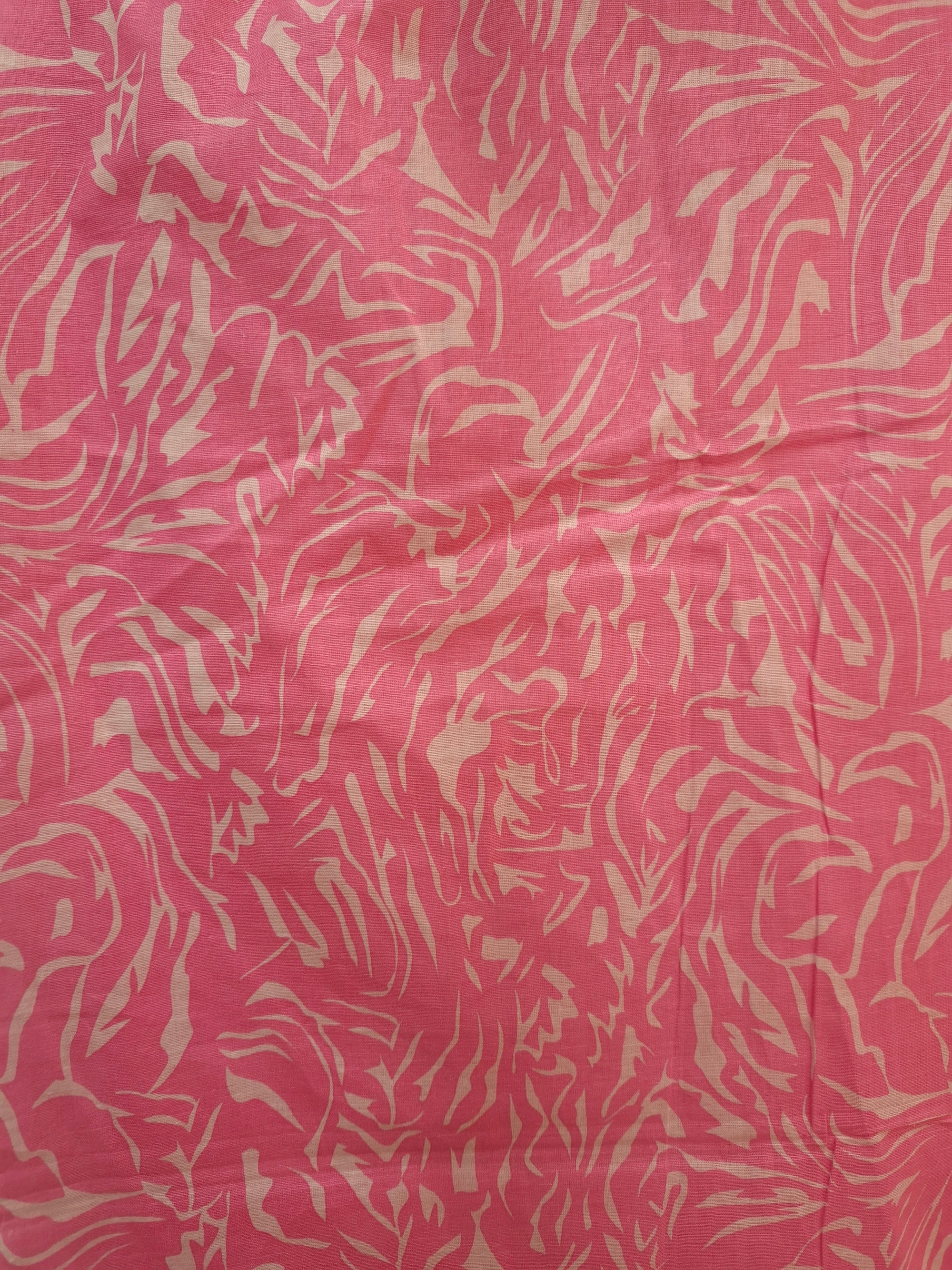 Cotton Unstitched Machine Print suits with high quality fabric