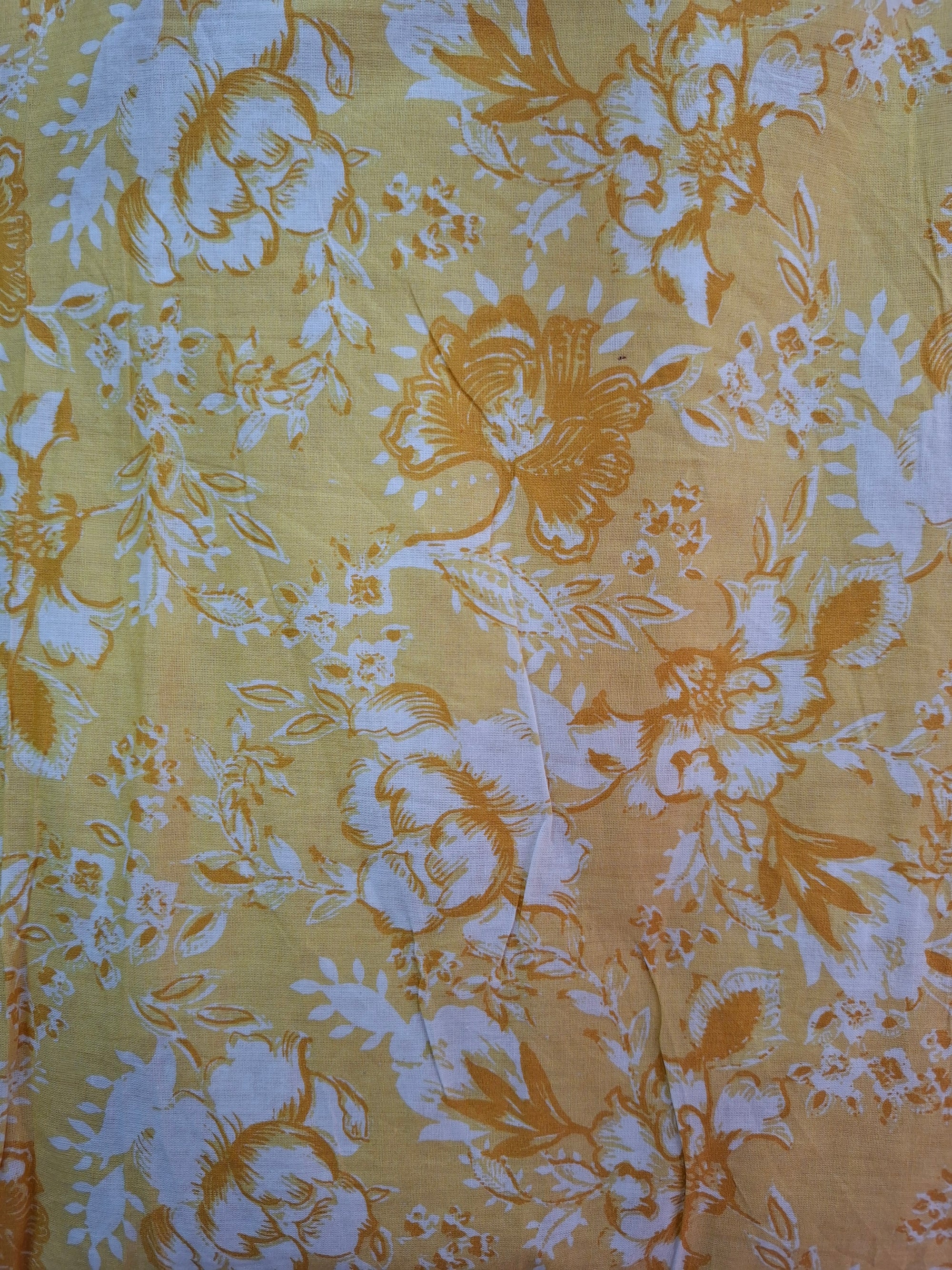 Cotton Unstitched Machine Print suits with high quality fabric