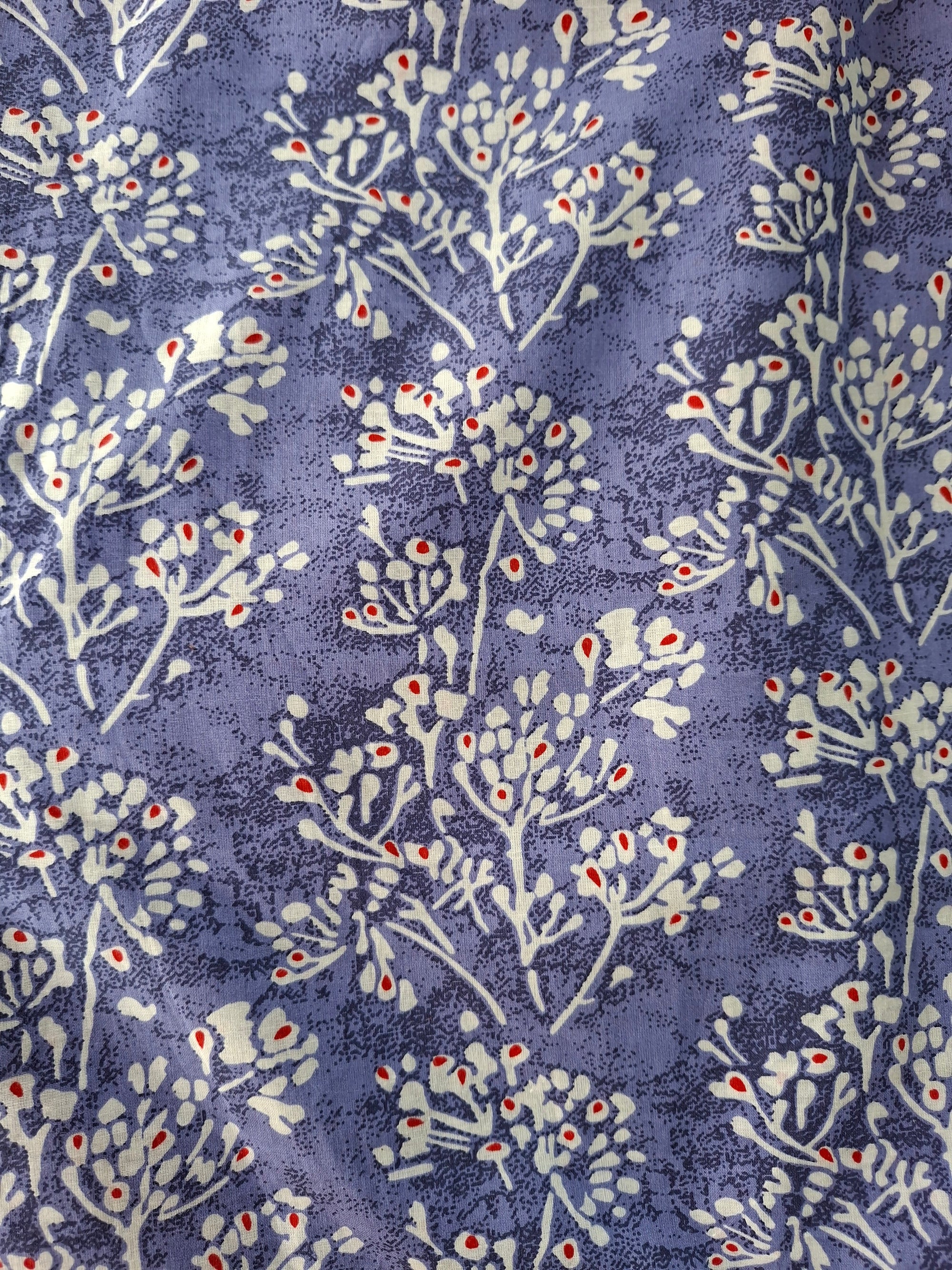 Cotton Unstitched Machine Print suits with high quality fabric