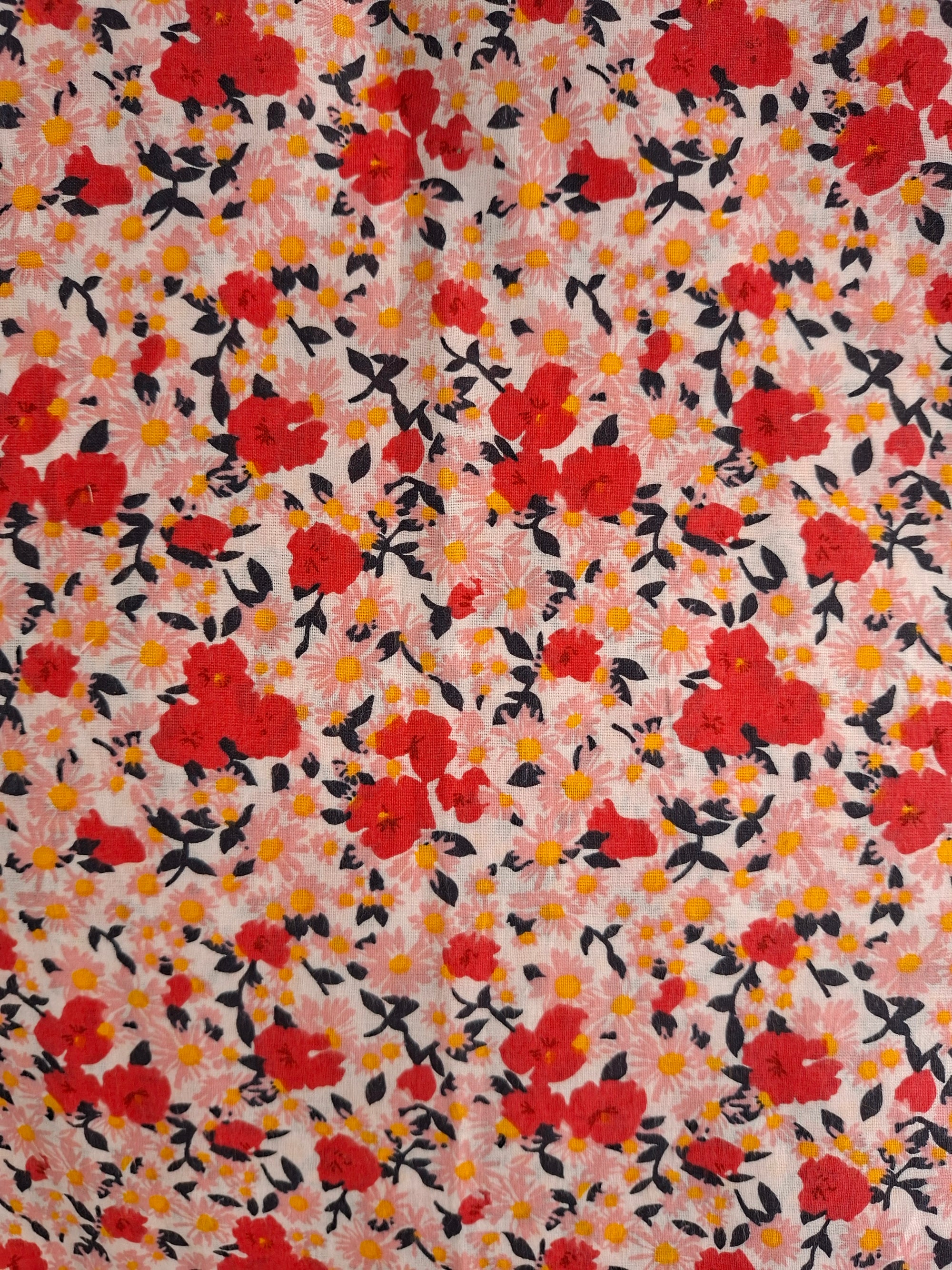 Cotton Unstitched Machine Print suits with high quality fabric