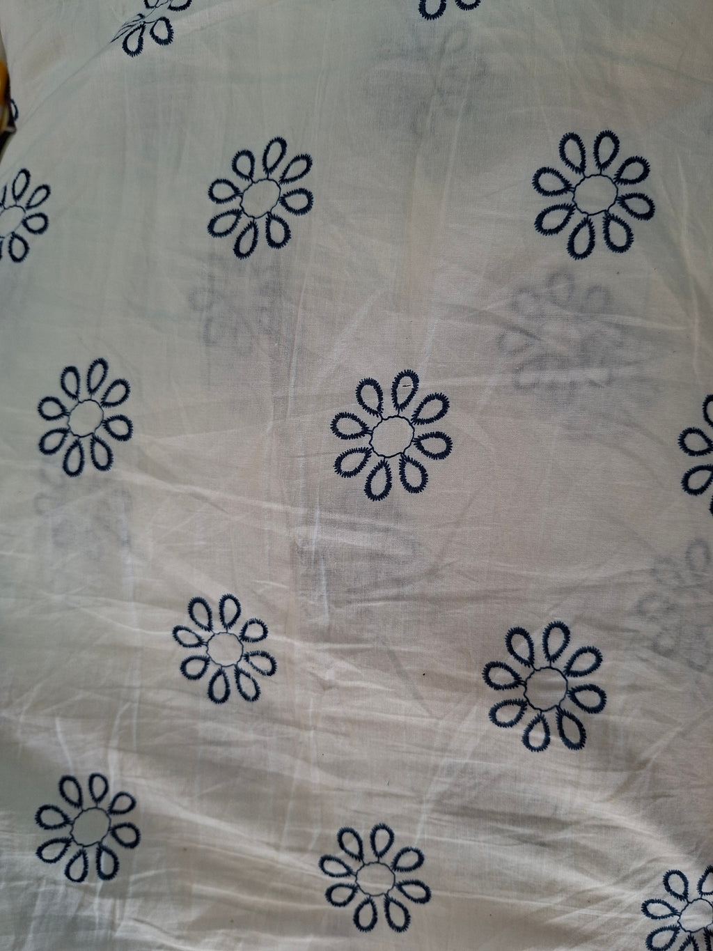 Cotton Unstitched Machine Print suits with high quality fabric