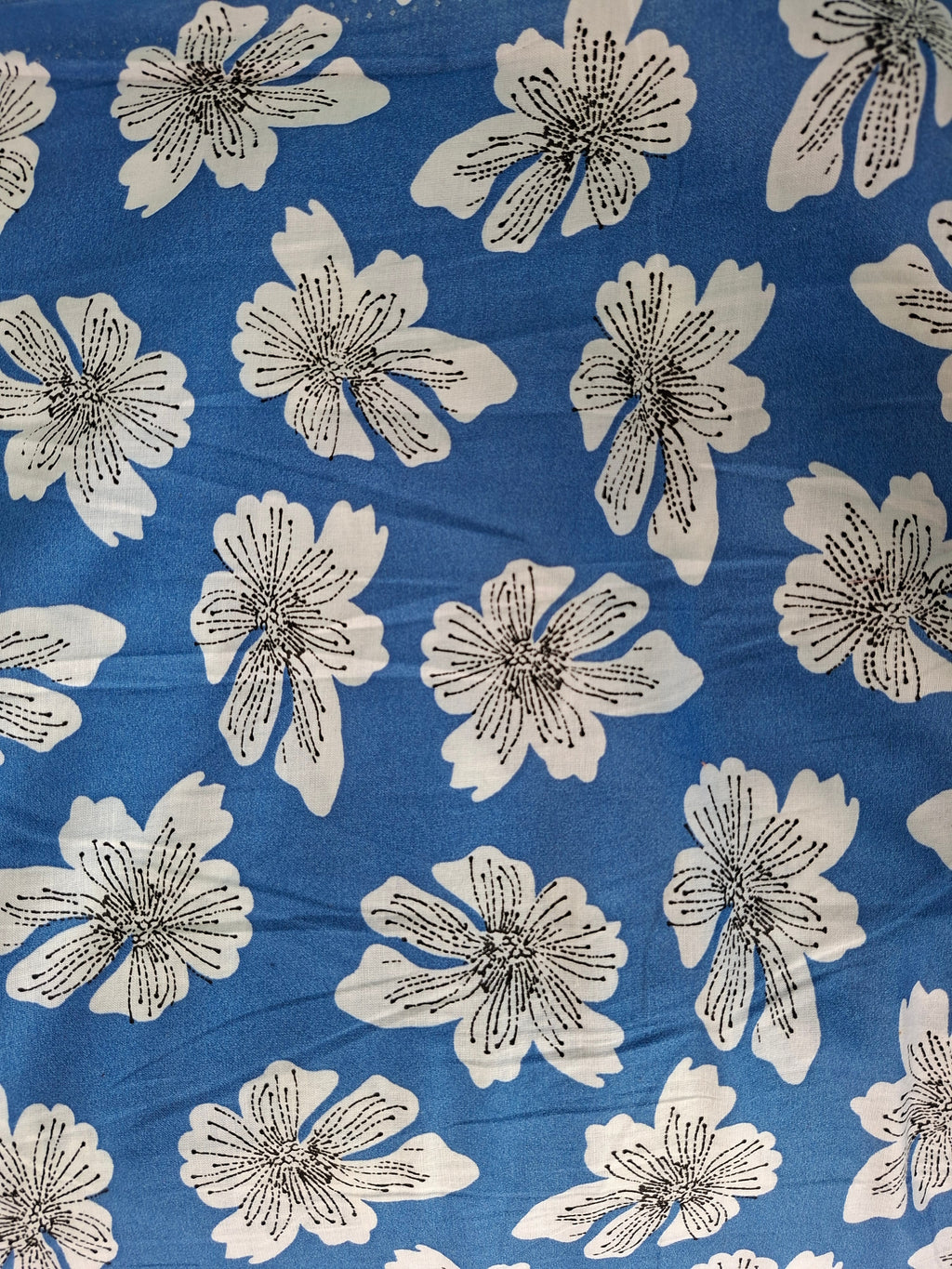 Cotton Unstitched Machine Print suits with high quality fabric