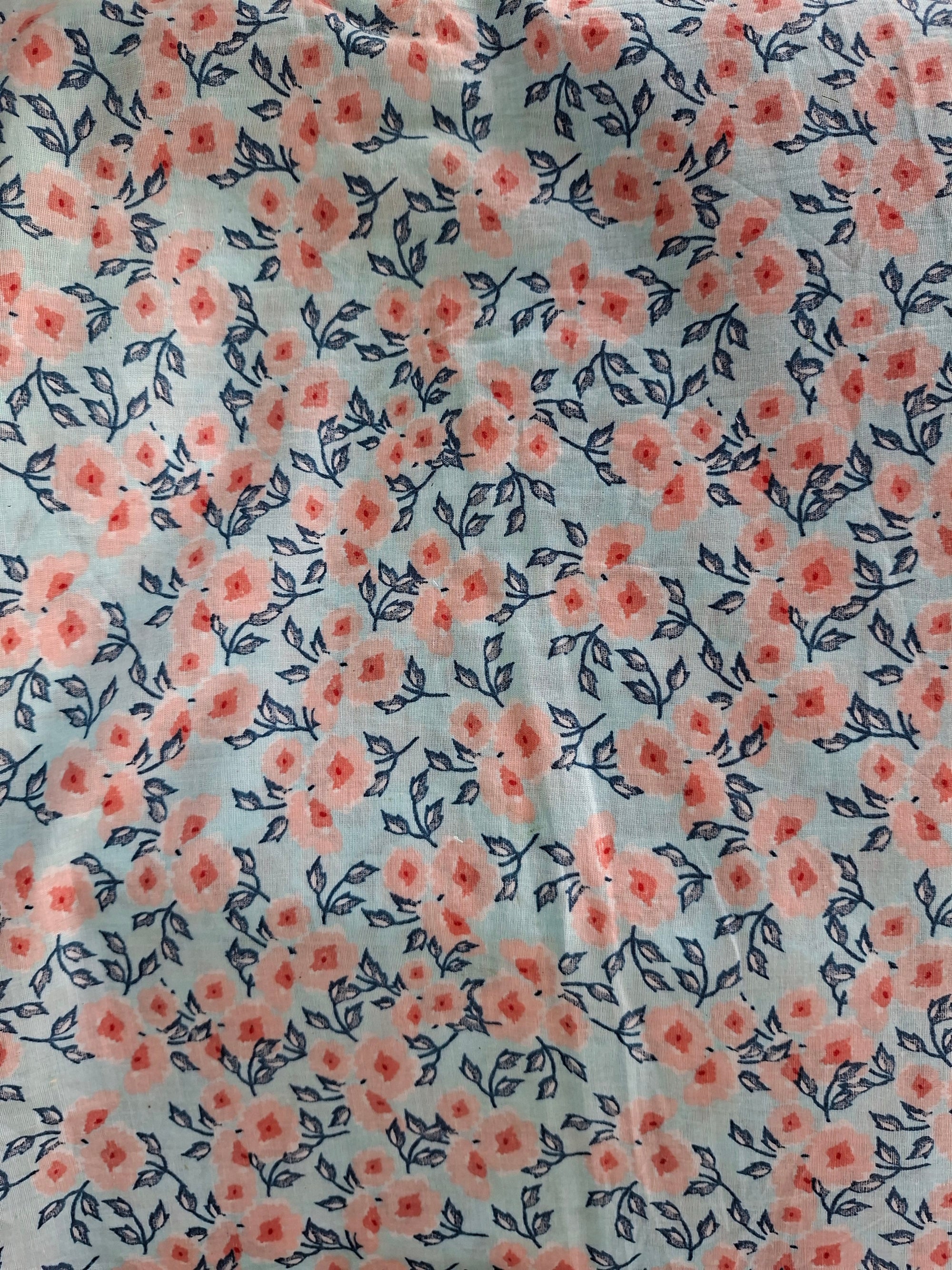 Cotton Unstitched Machine Print suits with high quality fabric