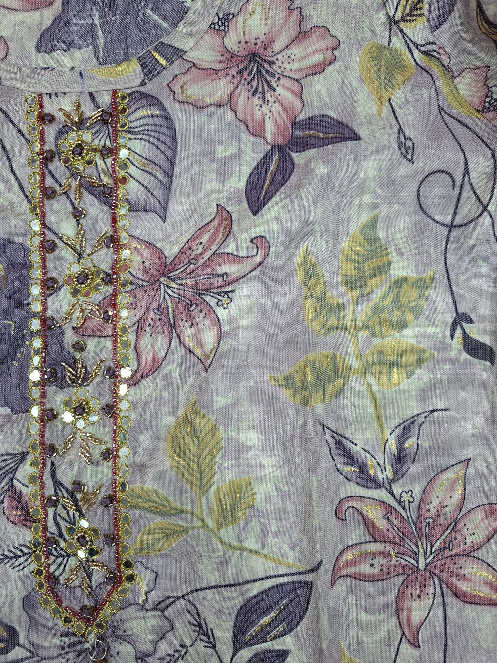 Ready made hand print Premium Quality suits in Multi color prints