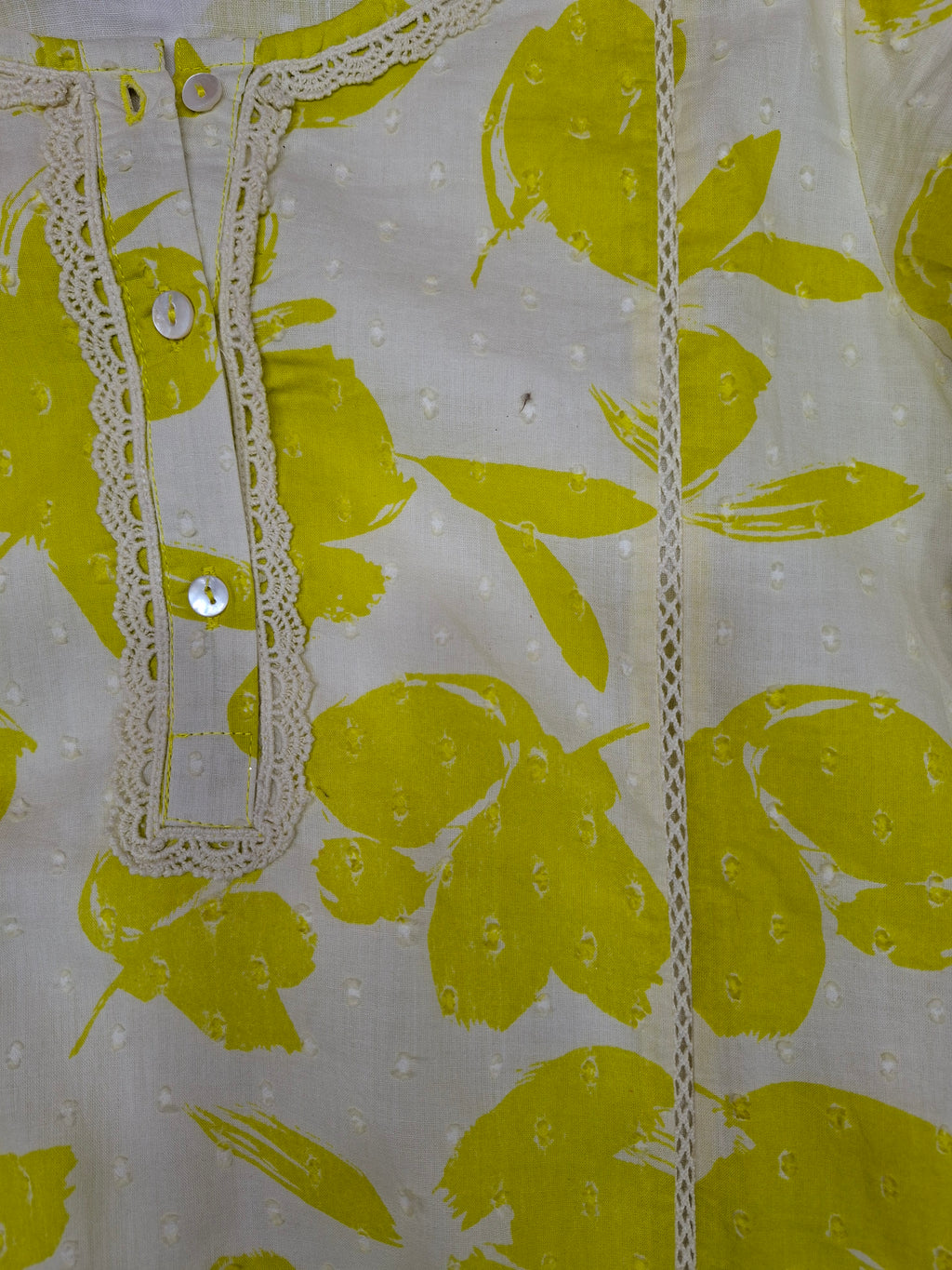 Ready made hand print Premium Quality suits in Lime color prints
