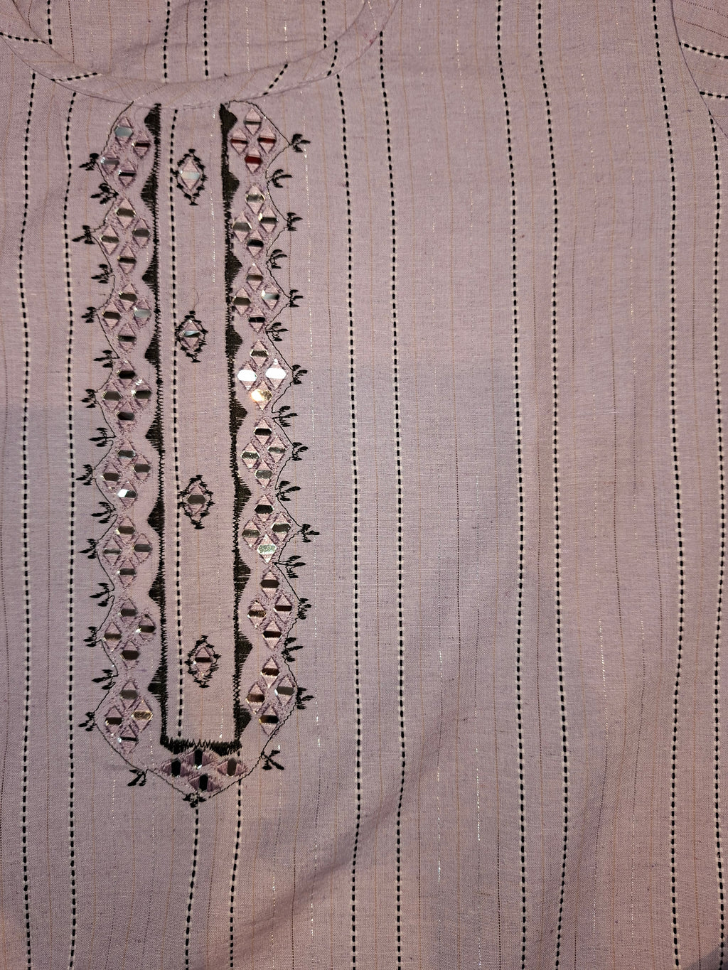 Ready made hand print Premium Quality suits in Purple color prints